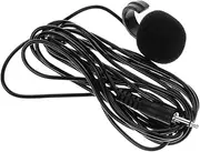 Yardwe Wired Microphone for Instruments High Fidelity Mini Mic with Amplifier Compatible with Flutes Harmonicas and More Durable for Professional Performances