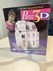 Vintage Jigsaw Puzzle Alexandra Victorian House 215 pieces New Sealed PUZZ 3D