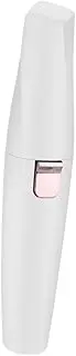 Healeved Electric Eyebrow Trimmer Women Hair Removal Device Lady Shaver in Shaver Eyebrow Shaper White Charging Easy to Use