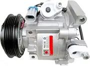 AC Compressor ，Compatible For Chevrolet， Spark 2012-2015 QS70 9513641 95194691 95947828 AKT011H203 AKT200A201 AKT200A202 95136417 AKT200A203