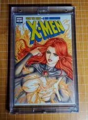 X-Men - Original Art Goblin Queen - Madelyne Pryor - Sketched By Chris NG