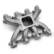 Holley Intake Manifold LS3, Single Plane, Square Port - HO300-131