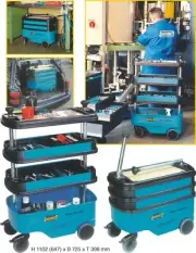 Tool Trolley - HAZET 166C