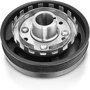 A-Premium Engine Harmonic Balancer Pulley - OHV 3.8L - Compatible with Buick, Chevrolet, Oldsmobile & Pontiac Cars - 93-94 - Regal, LeSabre, 98, Silhouette, Riviera, Bonneville & More