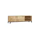 Tv Solid Cabinet Mango Wood