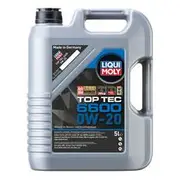 LIQUI MOLY Top Tec 6600 0W-20 Engine Oil - 5L, 21411