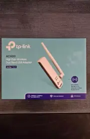 TP-Link - AC600 - High Gain Wireless - Archer - T2UH - NEW IN BOX!!