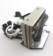 Replacement Projector Lamp TLPLMT20 Replacement Projector Lamp with Housing Compatible with Toshiba TDP-MT200 / TDP-MT400 Projector Lamp Bulb