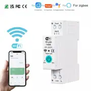 Tuya WIFI Smart Circuit Breaker On-Off Timer Switch Circuit Breaker AC220V 63A