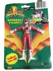 RED Ranger Mighty Morphin Power Rangers 1993 NIB
