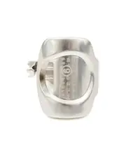 MM6 Maison Margiela Numeric Cut-Out Open Ring 2,3,4,5 SILVER