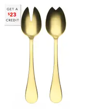 Mepra Salad Servers with $23 Credit