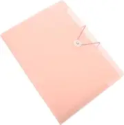 STOBOK Multi-Level Folder A4 Document Holder Reports Folder Holder A4 Letter Size File Folder File Bags Mailing Folders Accordian Pocket Folder Student Portable Container Plastic
