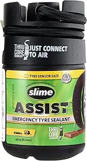 Slime 10188-51 Flat Tyre Puncture Repair Sealant, Assist, Emergency Repair for Highway Vehicles, Suitable for Trucks/SUV, Non-Toxic, eco-Friendly