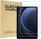 2 Pcs Glass Screen Protector For Samsung Galaxy Tab S9 FE Plus S9 S8 S7 Plus Fe