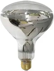 4X CROWN LIGHTING 275 WATT Infrared Heat Lamp - Bathroom Exhaust Heat Lamp