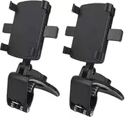 Canknown Phone Holder, Canknown Multifunctional Car Dashboard Mobile Phone Holder, 360 Degree Rotation, Suitable for All Devices from 3 to 7 Inches (2)