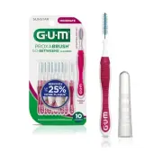 "Proxabrush Go-Betweens Moderate Interdental Brushes, Soft Dental Picks for Plaq