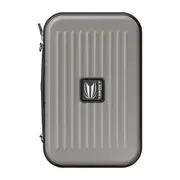 TARGET Takoma Wallet XL Holds 2 Sets Assembled Darts 2 Zip Pouches GREY