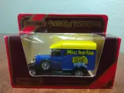 Vintage Matchbox Models of Yesteryear Y-19 1929 Morris Cowley Van, Michelin, NIB
