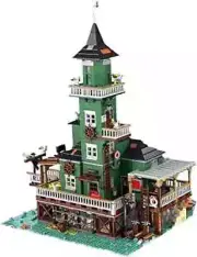 Fisherman Harbortown Series Modular Lighthouse Building Blocks Toy Bricks Set