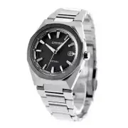 Citizen Attesa CB3044-55E ACT Line Eco-Drive Titanium Solar Radio Men Watch New