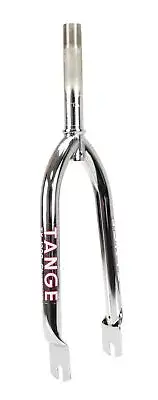 Tange TX-1200 1" threaded old school BMX chromoly fork for 20" wheel - CHROME