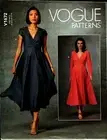 Vogue Sewing Pattern 1672 V1672 Dress Pattern Size 6-8-10-12-14 NEW