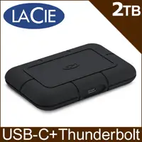 在飛比找PChome24h購物優惠-LACIE Rugged SSD Pro 2TB USB 3