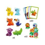 Djeco Little Action Toddler Game Kids/Children Fun Interactive Play 2.5y+