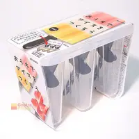 在飛比找蝦皮購物優惠-台灣現貨BO雜貨【SV8299】日本製 5050 三入冰棒盒