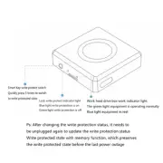 M.2 NVME 2230 SSD M-Key External Solid-State Case Mobile Enclosure