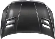 hood vents， Car Accessories Front Bonnet Engine Cover TR Style Compatible For VW MK7 Golf7 Carbon Fiber Hood Compatible For Volkswagens Golf 7 Engine Hoods