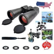 High Powered 12x60 Waterproof Binoculars for Bird Watching & Outdoor Adventures