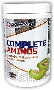 International Protein Honeydew Melon Flavour Complete Aminos BCAAs Powder 320 g