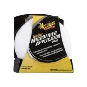 Meguiars Even Coat Microfiber Applicator Pads - 2 Pack
