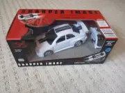 Vintage Toys R Us Sharper Image White Turbo Remote Control Drifter Vehicle 49MHz