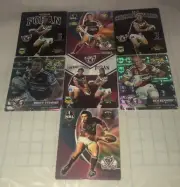 NRL : RUGBY LEAGUE TAZO : MANLY SEA EAGLES :
