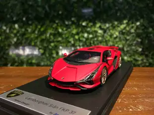 1/43 LookSmart Lamborghini Sian FKP 37 Rosso LS507C【MGM】