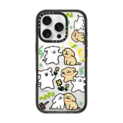 iPhone 16 Pro Impact Case MagSafe Compatible Maltese Coloured Ribbon Sticker Case