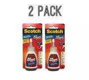 3m Super Glue Liquid, Precision Applicator, 1.25 Oz, Clear 2 Pack