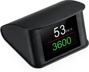 wiiyii P10 Hud Head Up Display Car Speedometer OBD2 Smart Digital Trip Computer OBD 2 Scanner OBD2 Diagnostic Tool Speed Alarm
