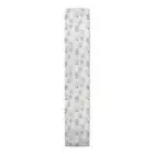 Creative Products Shell Panels on Blue Stripe 16 x 90 Cotton Twill Table Runner