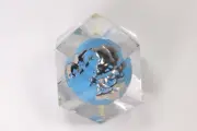World Globe Blue World Map Acrylic Octagon Desk Home Decor - BEAutiful