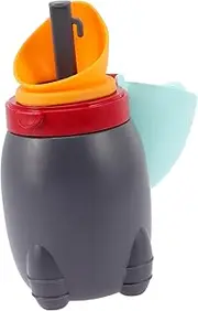 SWOOMEY Portable Urinal for Boys Compact Lightweight Car Potty Leak Design for to Use for Home Camping Beach Outdoor Adventures