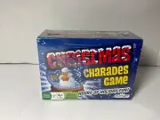 Christmas Charades Game Hours Of Holiday Fun By Outset Brand New Sealed Box
