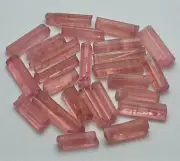 Pink Tourmaline Crystals