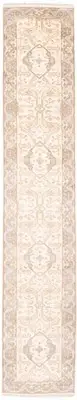 Vintage Hand-knotted Runner Rug 2'7" x 13'9" Traditional Wool Carpet