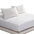 Twin Size Bed Waterproof Rayon from Bamboo Mattress Protector Fitted Mattress...