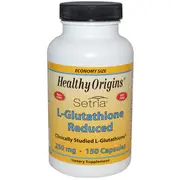 Healthy Origins Setria L-Glutathione Reduced 250mg 150 Capsules
